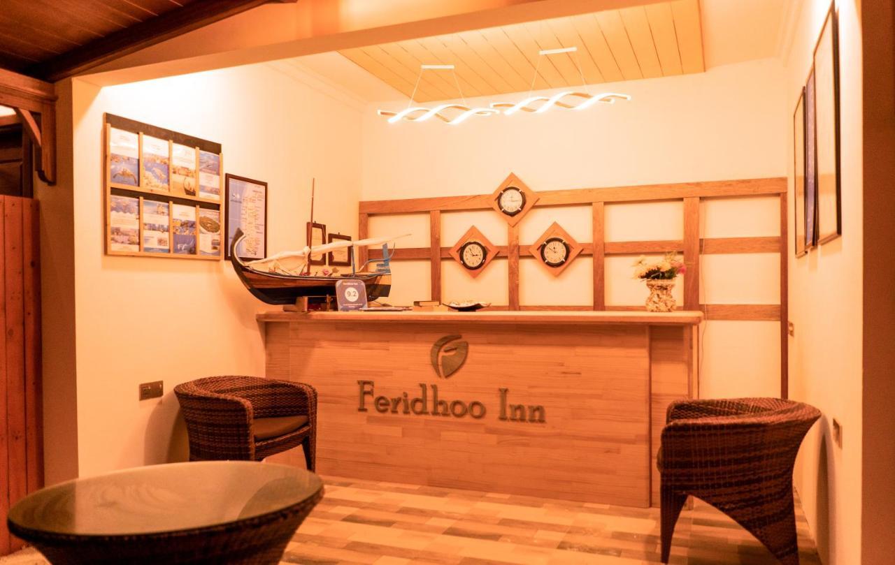 Feridhoo Inn Exteriör bild